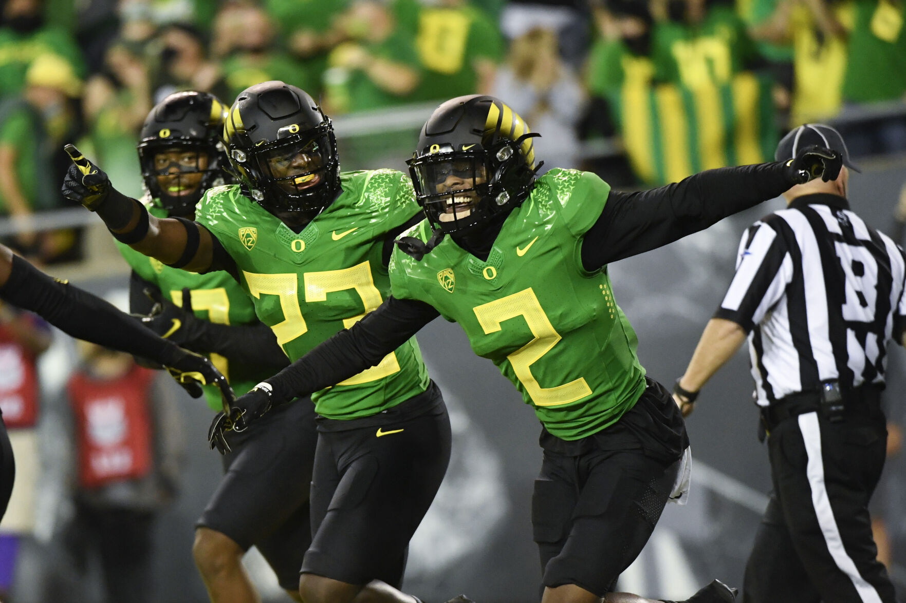 Arizona Oregon Football